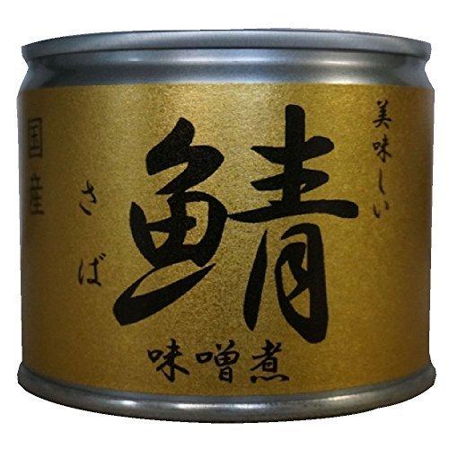 伊藤食品　缶詰　 鯖（さば）　味噌煮　12個