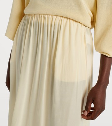 The Frankie Shop Aeson jersey maxi skirt