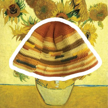 (特別訂製禮物) 鉤針編織帽