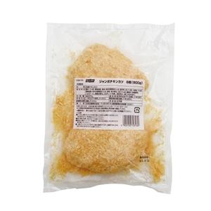 冷凍食品 日本水産)ジャンボチキンカツ 900g(約150g×6枚)