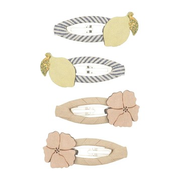 【Mimi & Lula】SS25_夏日風情_檸夏花開滴答夾