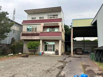 霧峰中投旁｜32米超大面寬合法農舍＋廠房｜台中市霧峰區農試所段