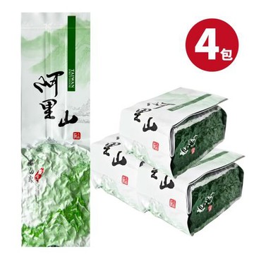 【茶曉得】阿里山五告甜烏龍茶4件組（1斤）