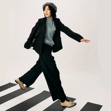 Sew Incorporation 優雅簡約黑色西裝外套