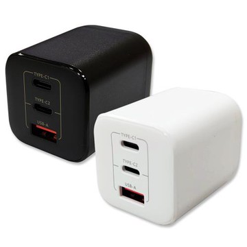 VOKU 67W三孔GaN氮化鎵閃充充電器/快充頭(1A2C)