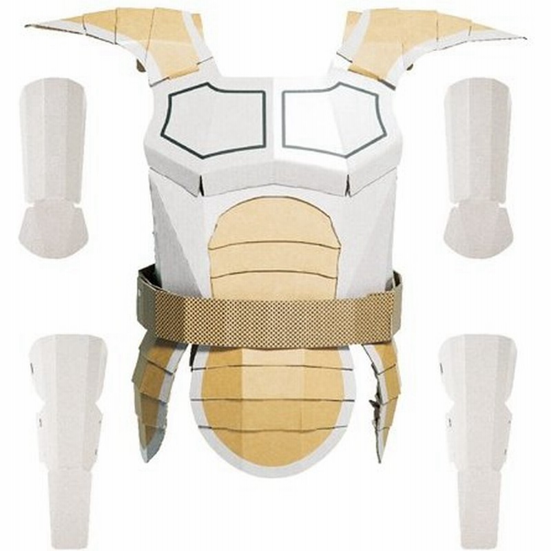 着れちゃうダンボール ドラゴンボールz戦闘服 子供用 100 130cm 通販 Lineポイント最大0 5 Get Lineショッピング