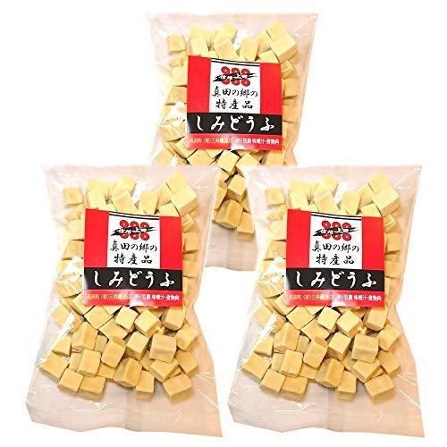 凍み豆腐（高野豆腐） サイコロタイプ 健康食品シリーズ 110g×3個セット