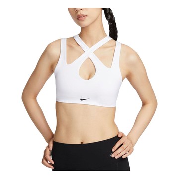 (WMNS) Nike Freestyle Light-Support Padded Sports Bra Asia Sizing 'White'