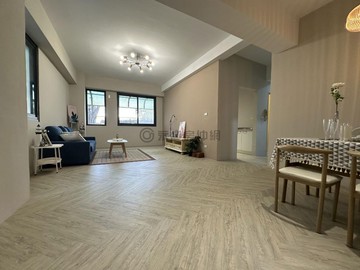 籬仔內輕軌站/瑞隆商圈翻新四房華廈一樓｜高雄市前鎮區崗山中街