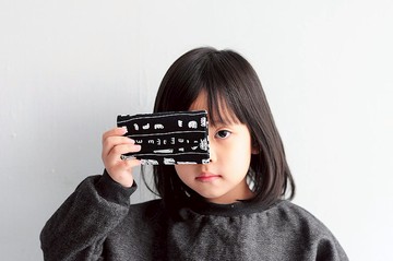 視力檢查表 紙小包 小蔥X ER 帆布包 可水洗紙 手工絹印錢包 環保