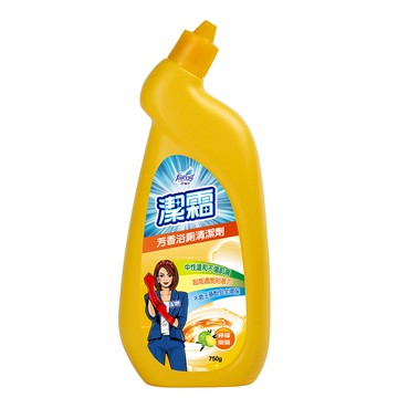 [家速配]潔霜芳香浴廁清潔劑--檸檬