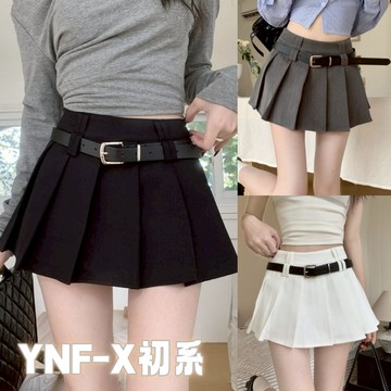 初系+隔日達 百褶裙 jk短裙 高腰短裙 顯瘦高腰百褶裙 半身裙 a字裙子 辣妹短裙 防走光短裙