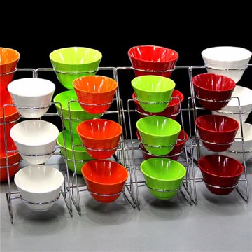 火鍋店專用調料架臺架子麻辣燙串串蘸料碗調味品置物醬料盒自助餐