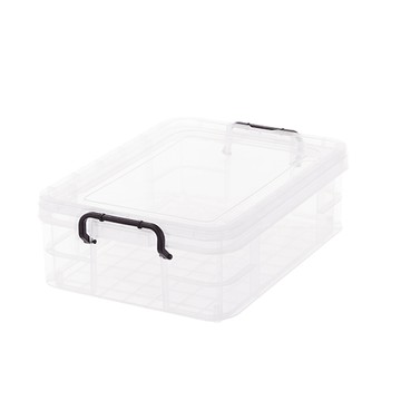 KEYWAY 強固型掀蓋整理箱 收納箱 置物箱-21L (3入組)