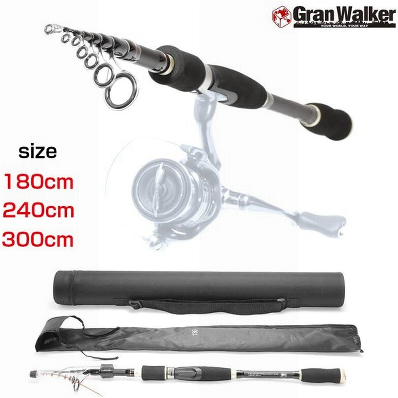 釣り竿 ロッド シマノ ダイワ リール対応 振り出し竿 伸縮式 ライトゲーム パックロッド ショアジギング カーボン振り出しロッド サビキ 竿 モバイル ロッド 通販 Lineポイント最大0 5 Get Lineショッピング