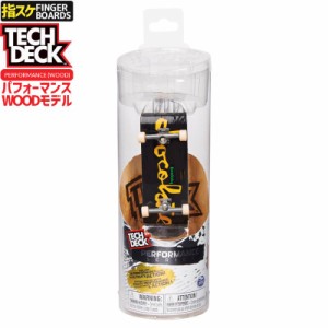 TECH DECK 指スケ フィンガーボード REAL WOOD PERFORMANCE 木製 96mm