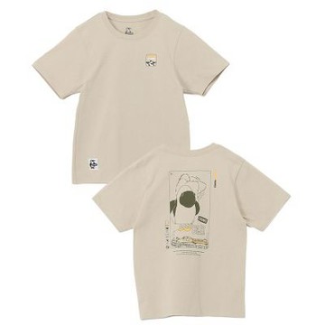 CHUMS Tunes T-Shirt 童 短袖上衣 米灰色 CH211455G057