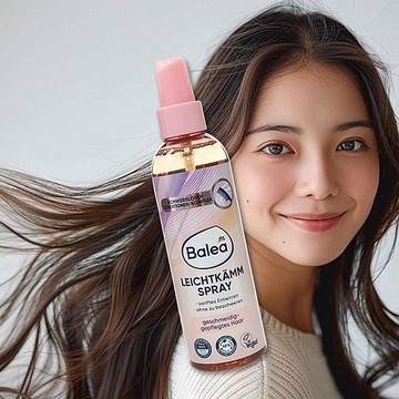 德國 Balea 光澤順髮噴霧(200ml) Vegan 純素 髮妝水【小三美日】 DS025736 抗毛躁