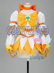 ハートキャッチプリキュア キュアサンシャイン 制服 コスプレ衣装 ...