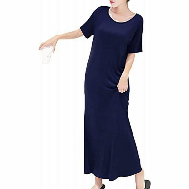 アズルテ 半袖 Tシャツ ワンピース レディース ファッション 部屋着 カジュアル 普段着 パジャマ はんそで 韓国 韓国ファッション 通販 Lineポイント最大0 5 Get Lineショッピング