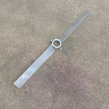 【售後無憂】304不鏽鋼一字攪拌葉二葉片減速攪拌機槳葉攪拌軸攪拌杆聯軸器