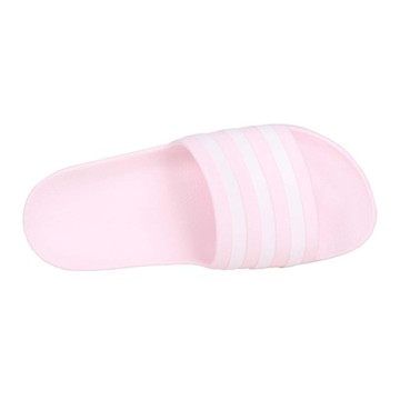 ADIDAS 女運動拖鞋-海邊 游泳 愛迪達 GZ5878 淺粉白