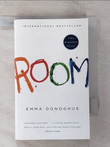 【書寶二手書T7／原文小說_TPP】Room_Emma Donoghue