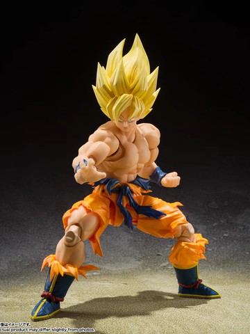 {可刷卡 打統編}萬代SHF七龍珠Z覺醒戰損版超級賽亞人孫悟空3.0新素體現貨全新