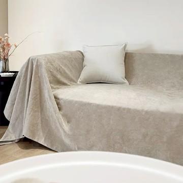 Mii Home 防水防貓抓沙發布  溫柔奶茶  180 x 130cm  1個