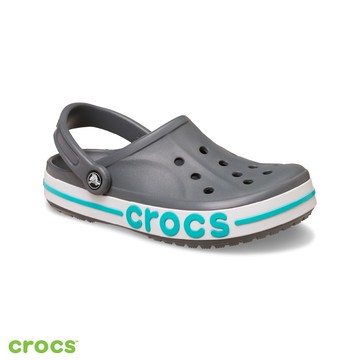 Crocs 卡駱馳 Bayaband貝雅卡駱班 Clog 克駱格 中性鞋-灰藍色 205089-1T9