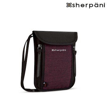 Sherpani 防盜多功能斜背包 Piper AT｜酒紅Merlot