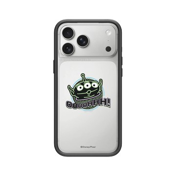 iPhone 17 Pro Max Mod NX -邊框背蓋組合 (相機按鈕) 黑 - 迪士尼-玩具總動員 Toy Story - 霓虹三眼怪