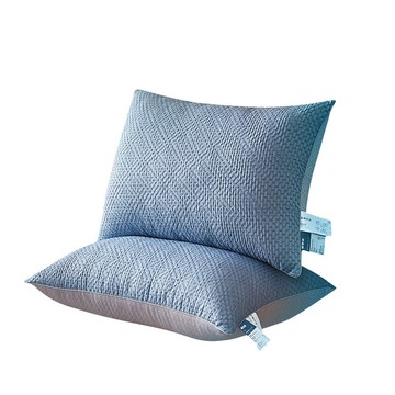 枕頭夏季單人男不塌陷不變形涼感枕芯護頸椎助睡眠專用家用雙人枕