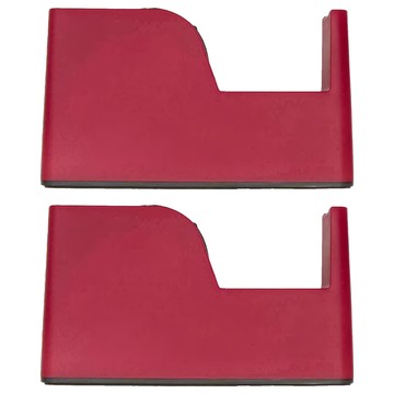 ABEL 力大牌 澄靜 輕快切專利膠台 03944  紅色  2個