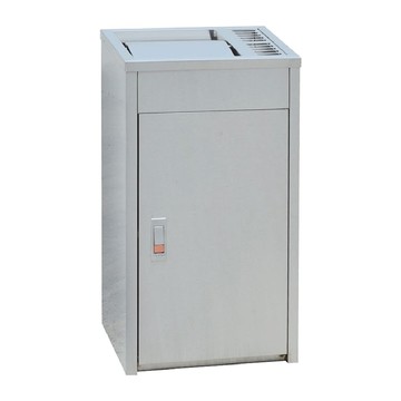 不鏽鋼煙灰缸垃圾桶 TH-60SA 垃圾桶 菸灰缸 戶外型 熄菸桶 回收桶