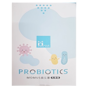 MOMUS 益生菌 乳酸菌 含LP28植物乳桿菌 全家日常補充  14包  2g  1盒
