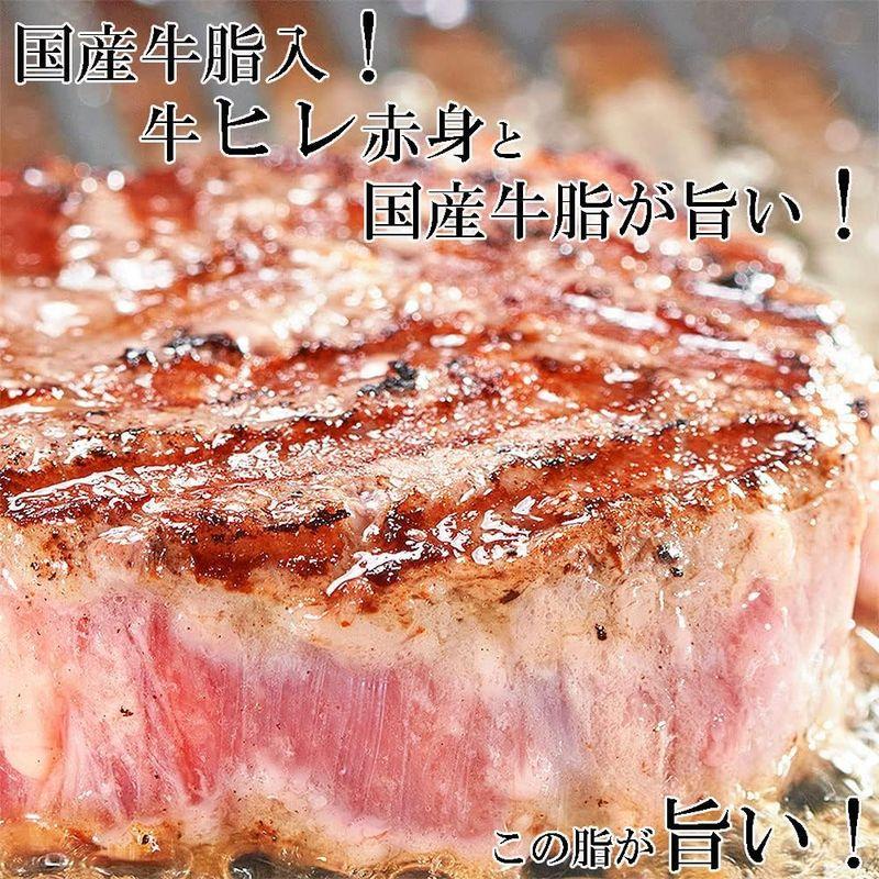 極厚3cm とろける 牛ヒレ肉 牛肉 ステーキ 業務用 ステーキ肉 バーベキューステーキ ギフト 加工肉 父の日 ギフト (500g(3枚)