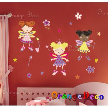 【橘果設計】精靈 壁貼 牆貼 壁紙 DIY組合裝飾佈置