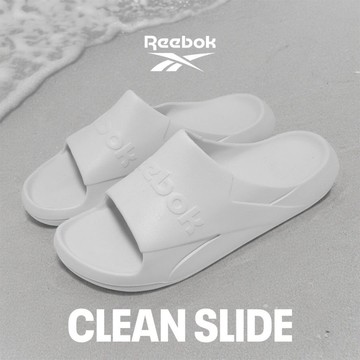 【REEBOK】CLEAN SLIDE 拖鞋_男/女_100200309 官方旗艦店