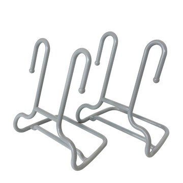 akachan honpo - 晾鞋架2入組-灰色