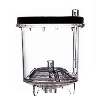 飄逸杯耐熱玻璃茶壺一鍵過濾器PC內膽配件直壓可拆洗雙層鎖蓋密封