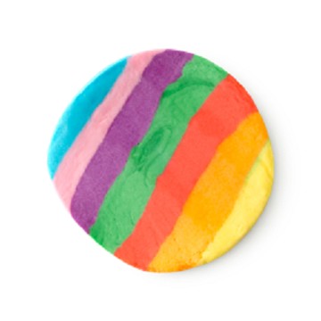 【LUSH】彩虹奇趣泡泡皂 245g