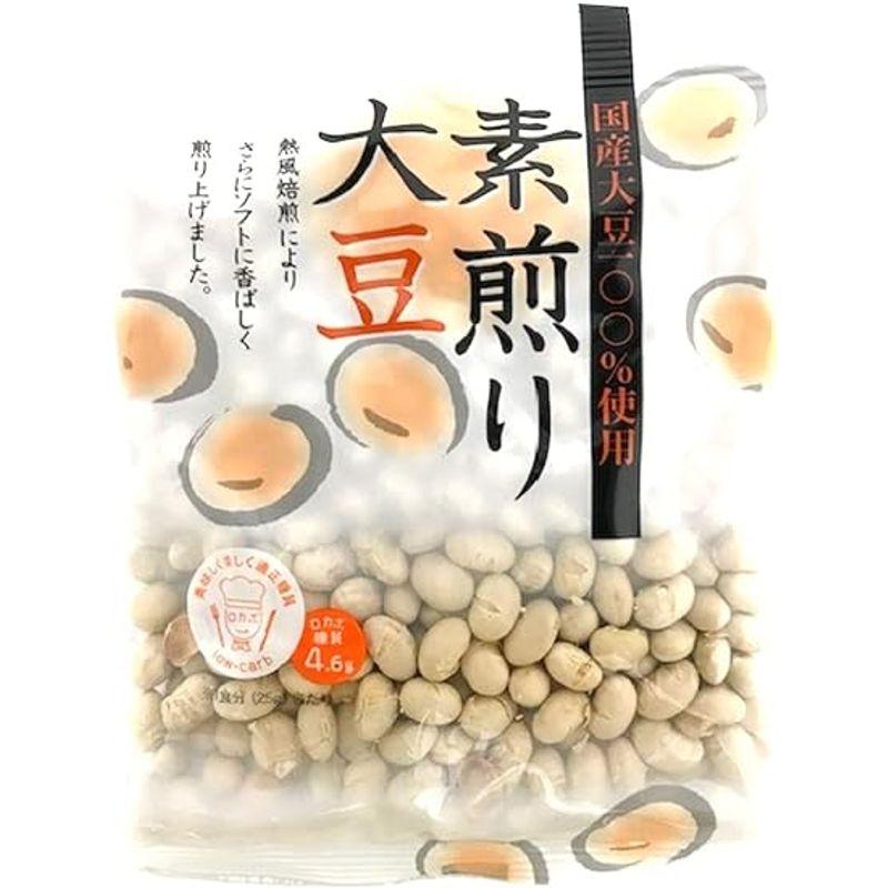 川越屋 素煎り大豆 100g×10個