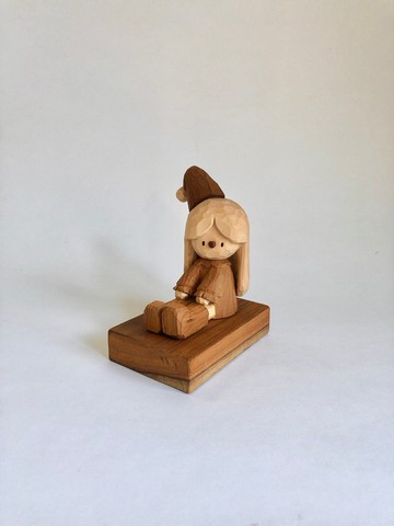 聖誕節的 Jell-O、木雕、手工藝品