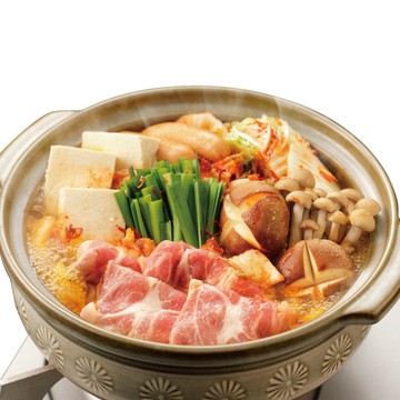 湯品/鍋底 【赤豪家庭私廚】韓式泡菜火鍋超值組 (1kg±10%/組）