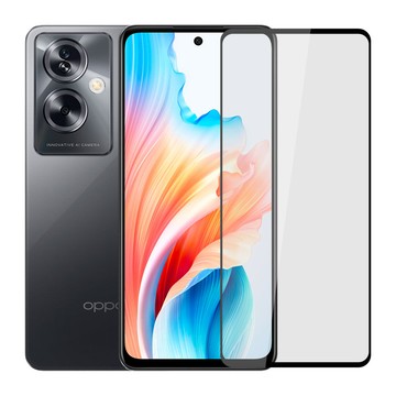 YADI OPPO A79 5G 6.72吋 2023  專用 水之鏡 AGC 全滿版手機玻璃保護貼