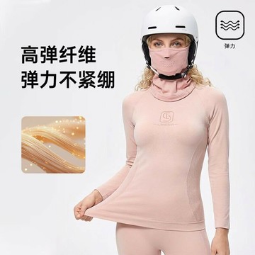 戶外緊身運動內衣男女秋冬保暖速幹排汗滑雪騎行訓練健身套裝