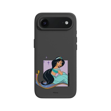iPhone Air SolidX 黑 - 迪士尼-公主系列 Disney Princess - 公主專屬系列-阿拉丁 茉莉公主