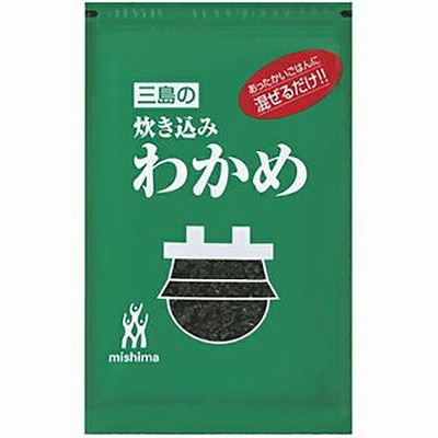 三島食品株式会社 　炊き込みわかめ 300g入＜混ぜ込み用ごはんの素＞