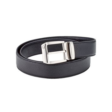 快速出貨｜【OFFERMANN】Frankfurt 真皮男仕針扣式皮帶(60)-2色